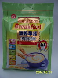 梧州市興隆保健食品廠 方便粥飯產品與企業形象策劃